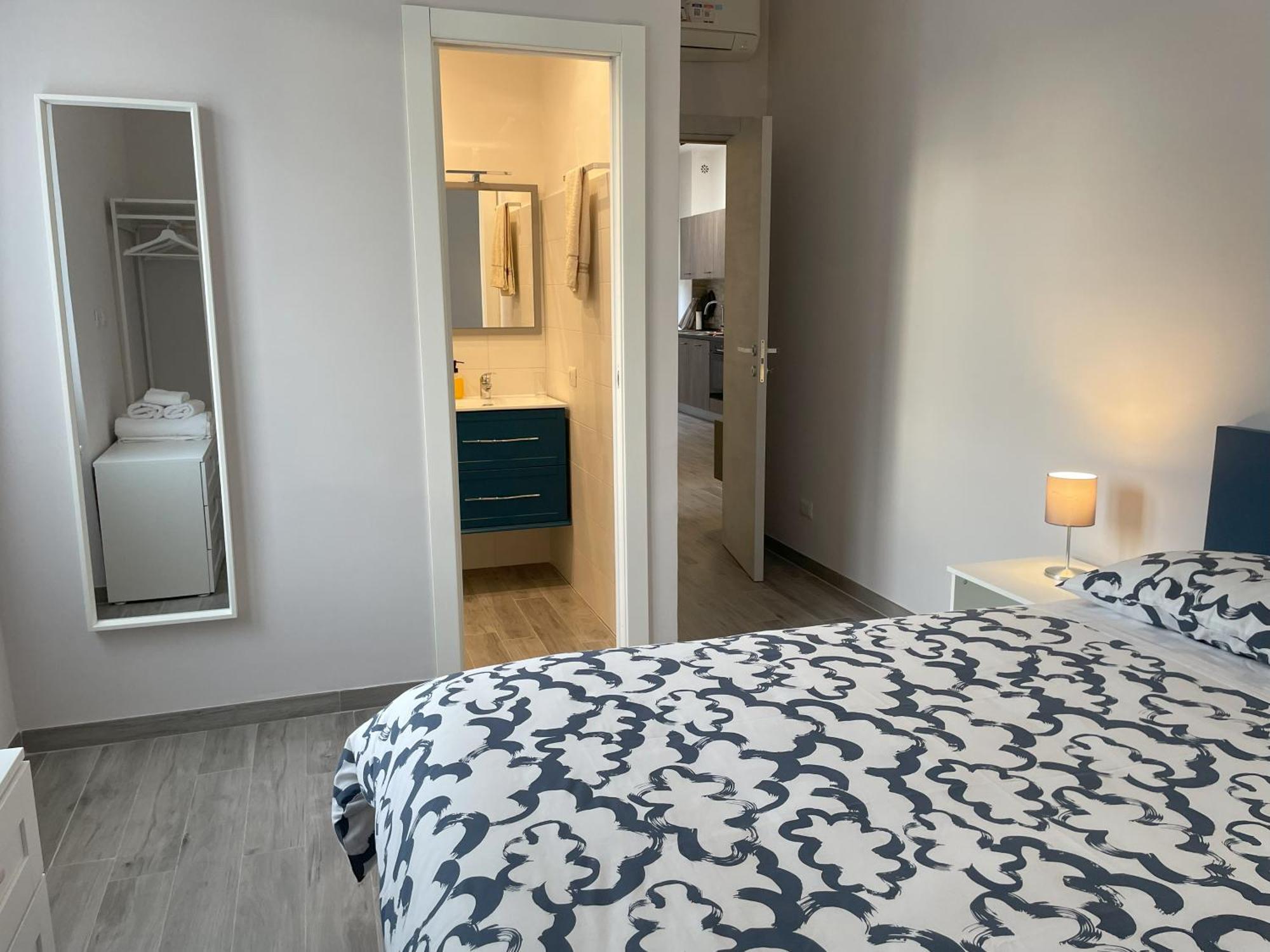 Moderno 85mq Con 2 Bagni E Posto Auto Privato Apartamento