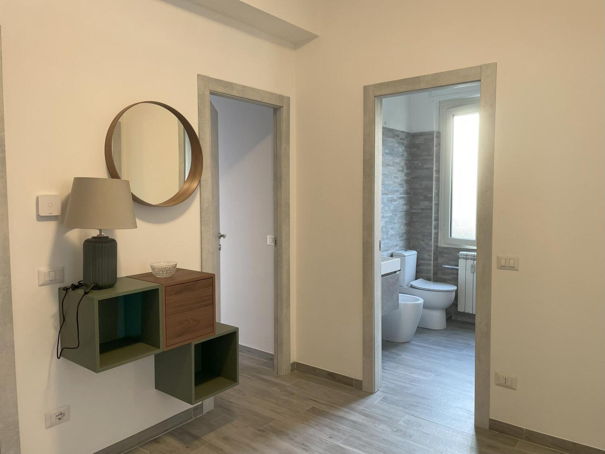 Moderno 85mq Con 2 Bagni E Posto Auto Privato *