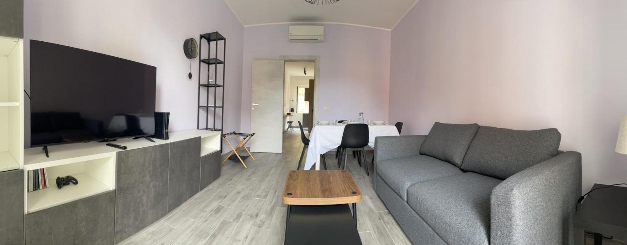 Moderno 85mq Con 2 Bagni E Posto Auto Privato * Roma